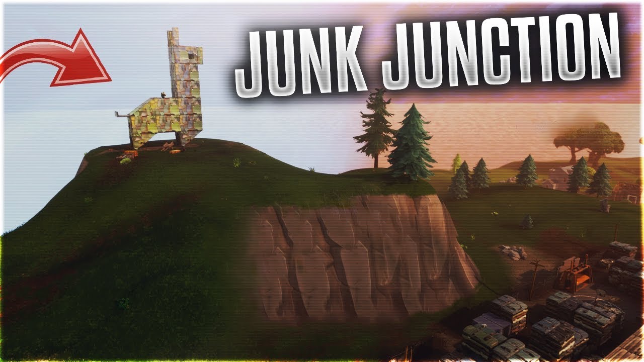 new junk junction location fortnite battle royale - fortnite junk junction