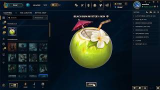 Hextech box opening - All battlepass rewards - Pandemonium Act II - 06/16/2026