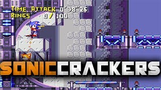 Beta Review - Sonic Crackers (Kunckles Chaotix Beta) - Sega Mega Drive / 32x