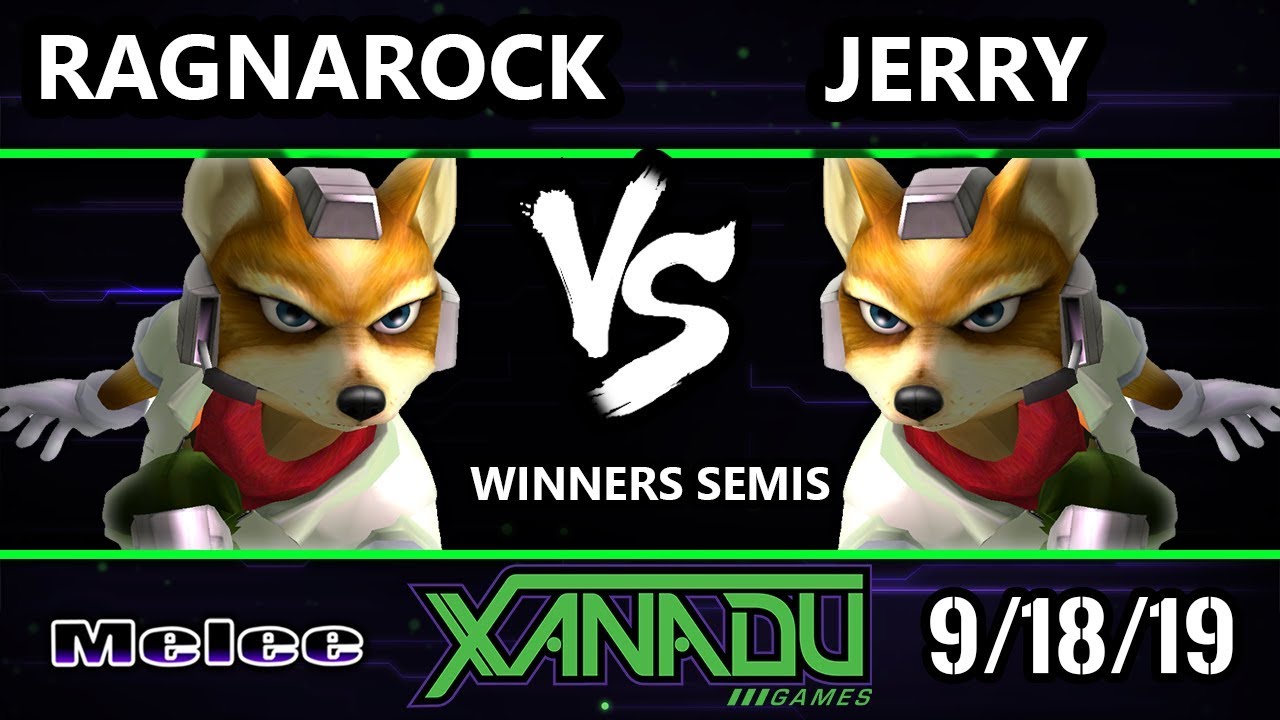 games people play S@X 320 SSBM - Jerry (Fox) Vs. ragnarock (Fox) Smash Melee Winners Semis