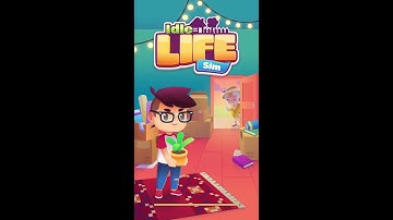 Idle LIFE Sim - First steps tutorial - Buying a new house