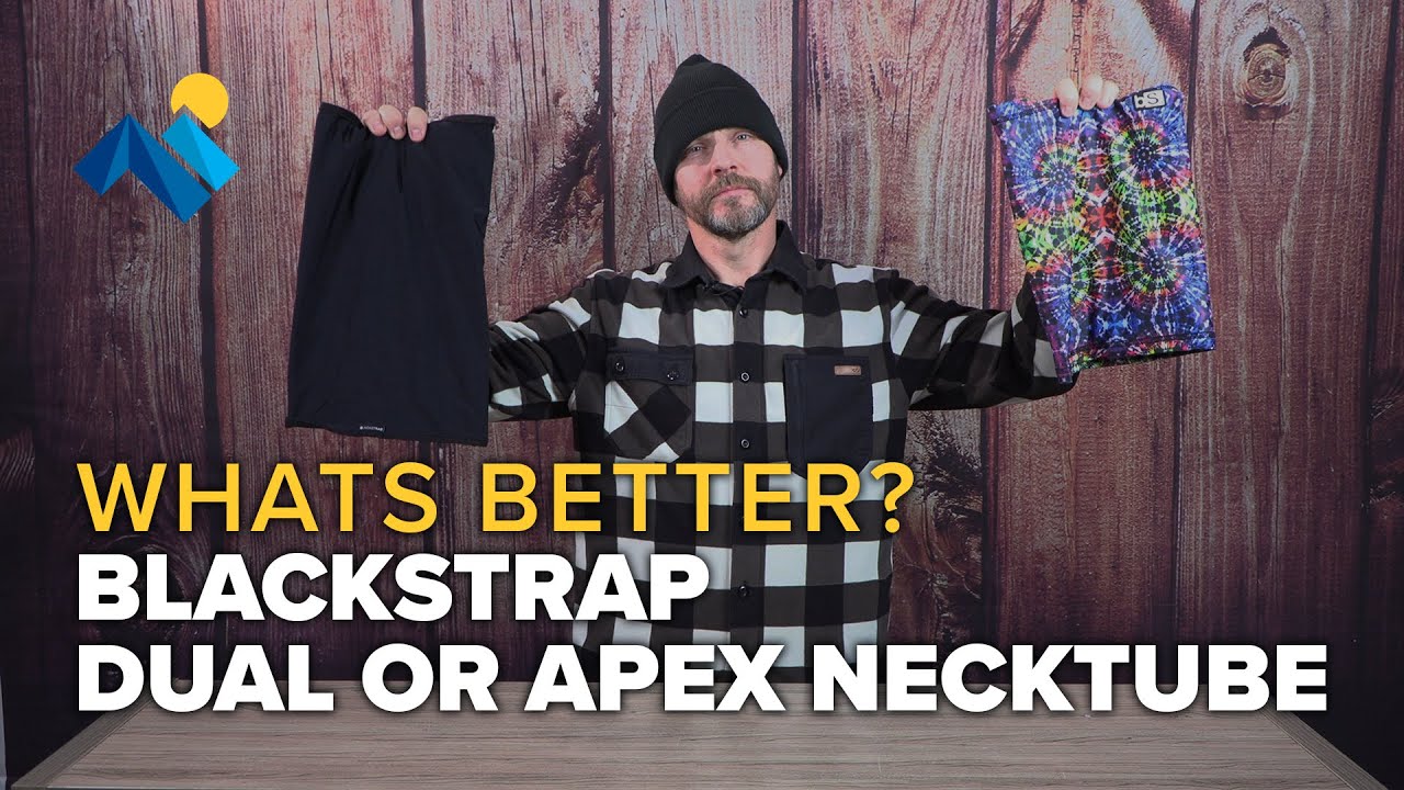 The Difference Between the Blackstrap Apex & Dual Neckwarmers