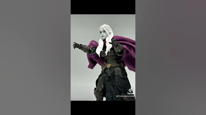 Thraice Wraithhailer from the new #MythicLegions Poxxus wave! #actionfigures #toys