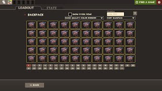 TF2 UNBOXING 50 WINTER 2022 COSMETIC CASES