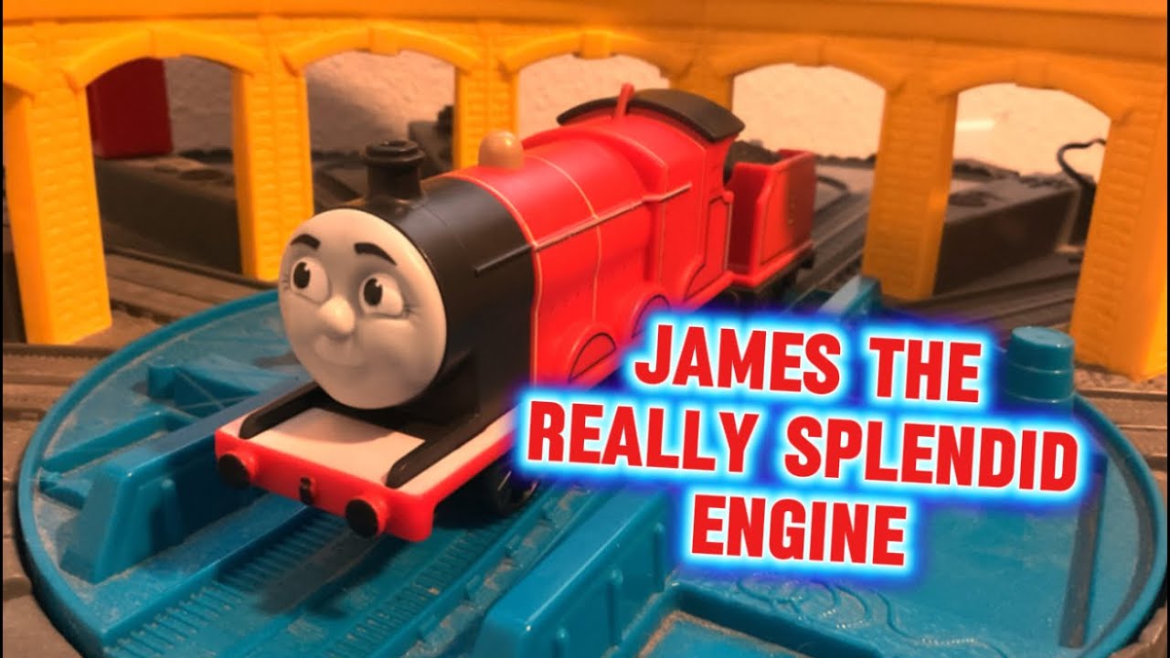 James The Really Splendid Engine - YouTube