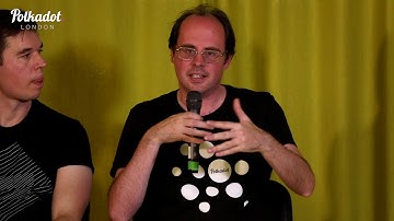 Parachains vs. Smart Contracts panel, with Alistair Stewart, Adrian Brink and Andrew Jones