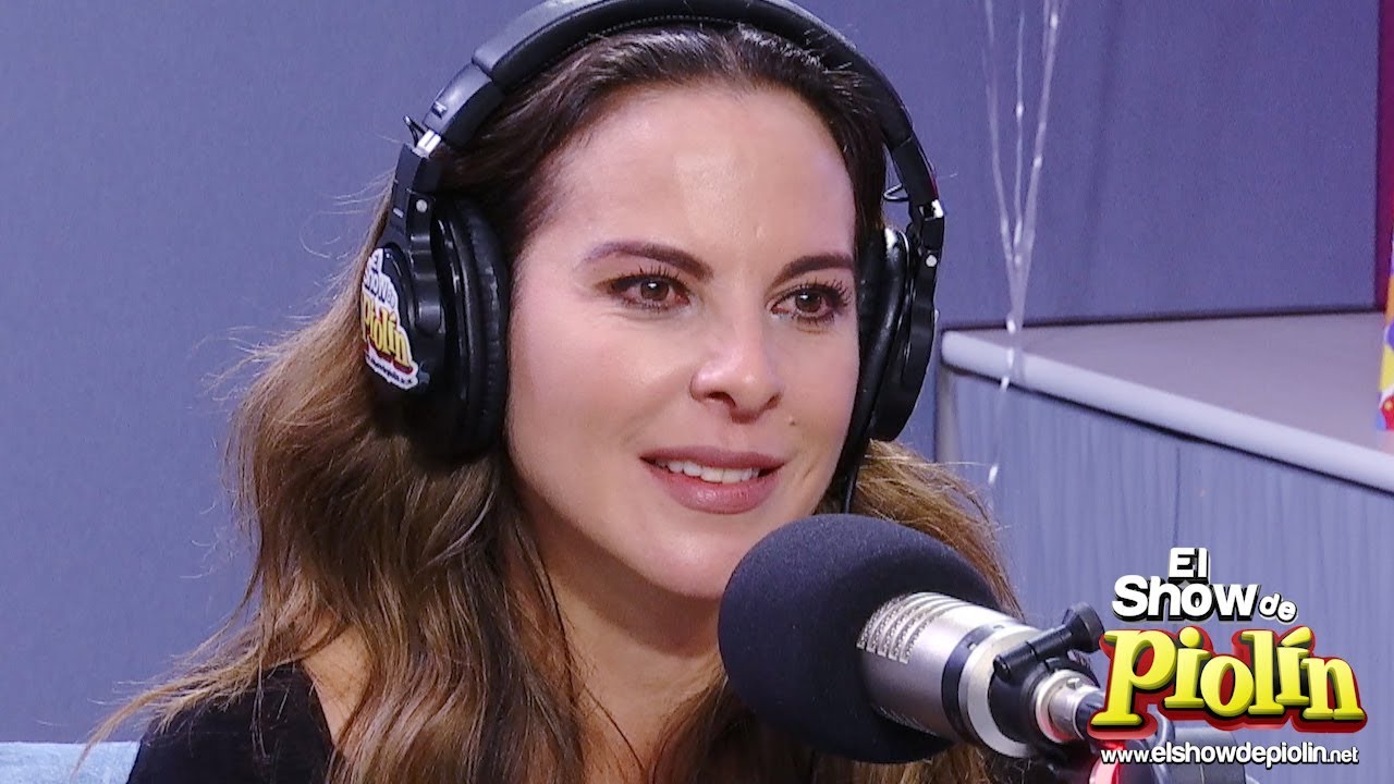 Kate del Castillo se pone sentimental cuando Piolin le da la noticia de Hacienda