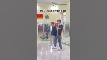 Hướng dẫn chi tiết bước chạy trên không bản thực tế - Slick back Việt Nam  #slickback #jubislide