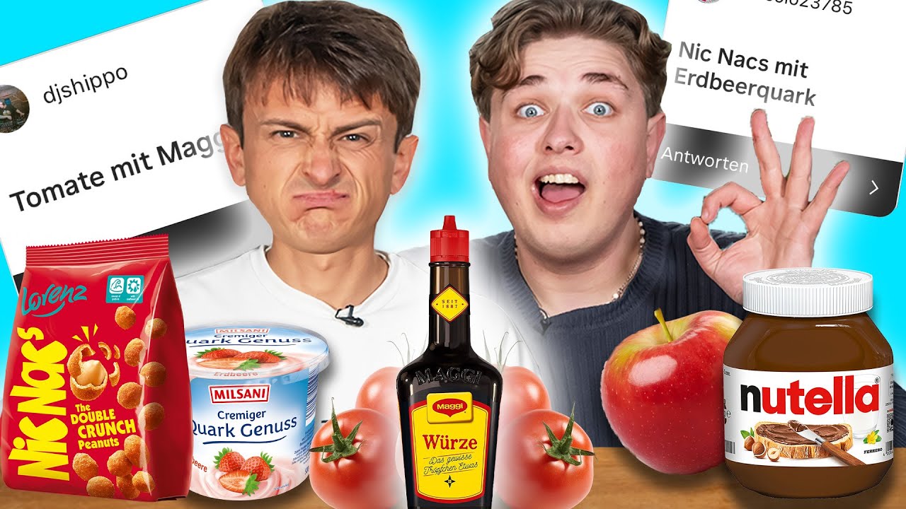 Wer macht den besten BURGER für Nico? 🍔 | mit Dima