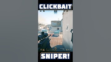 Clickbait Sniper Got Gunned Down! 🔥 CS2 Intense Gameplay | #Short #counterstrike2 #gaming #csgo