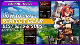 2025 Craft Your Best Gear Event | How to Make the Perfect Gear for ANY UNIT #epicseven