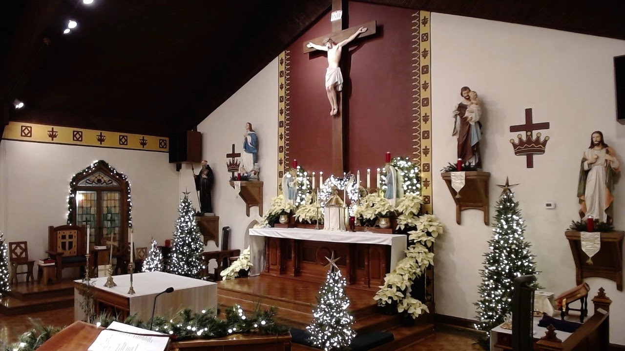 Mass / Misa (Mother of God / Madre de Dios) 1/1/26