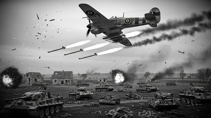 How Britain's "Worst" Fighter Became the Typhoon That Destroyed 400+ German Tanks in Normandy