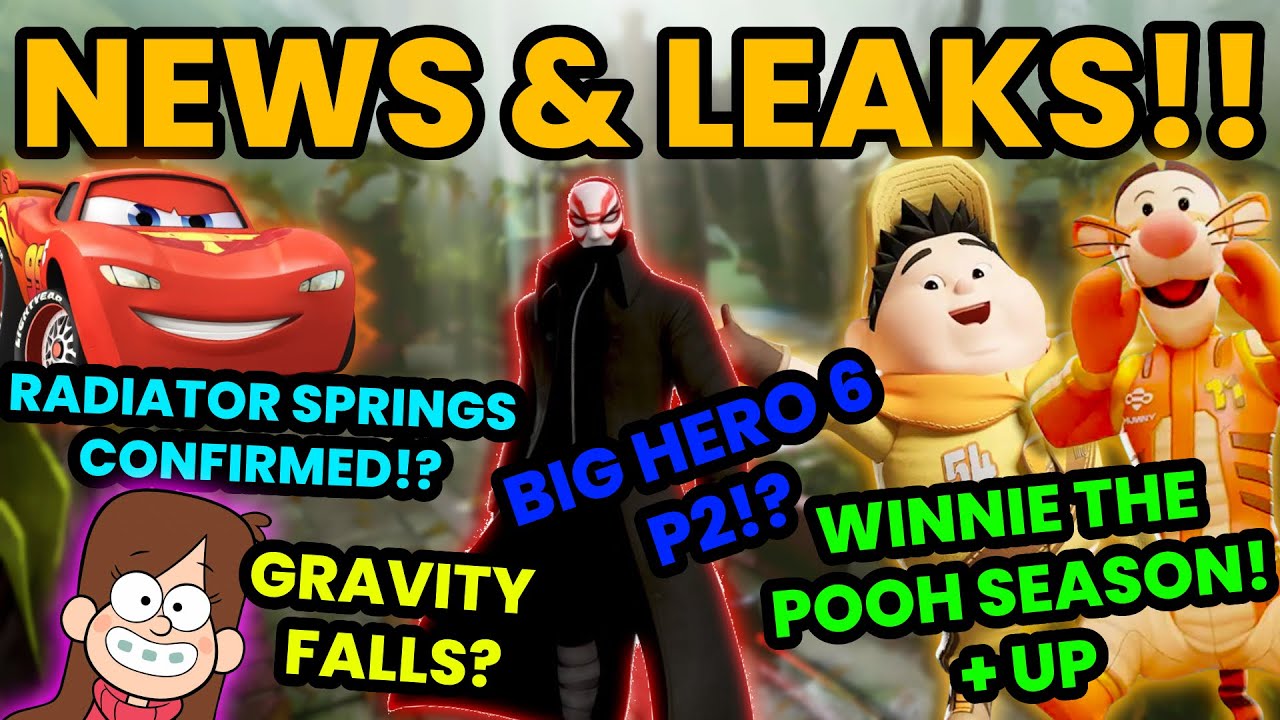 Brand NEW LEAKS + Season 16 News! | Disney Speedstorm