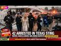 42 Arrested in Texas Sting — Pastor, Coach & School Aide Among Suspects, 3 Children Rescued