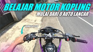 LEARNING TO DRIVE A CLUTCH MOTORCYCLE - Easy Tips for Riding a CRF 150L clutch motorbike