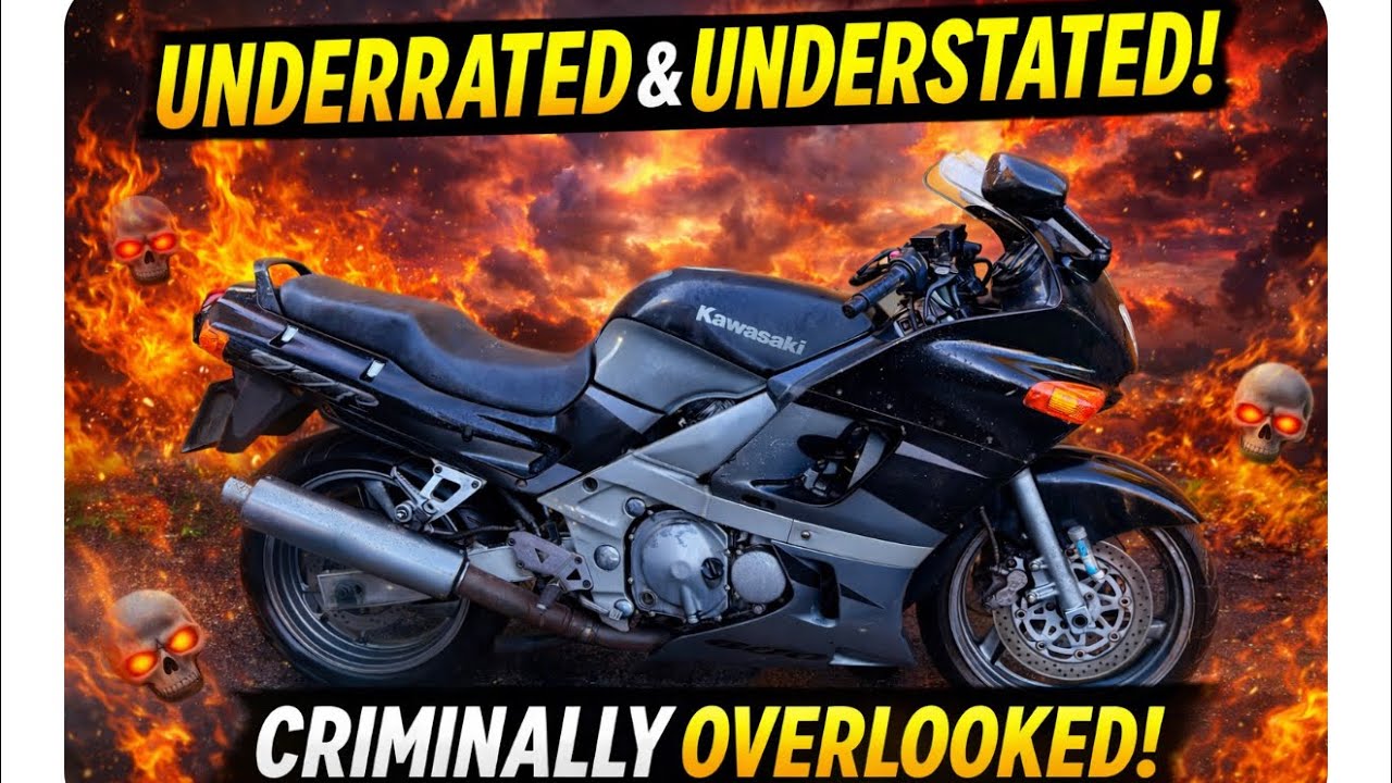 Находка в гараже… Недооцененный и сдержанный: Kawasaki ZZR600!! Ваш за 500 фунтов стерлингов!!