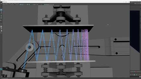 Laser Beam Reflecting in Optical Cavity on a Torsional Pendulum