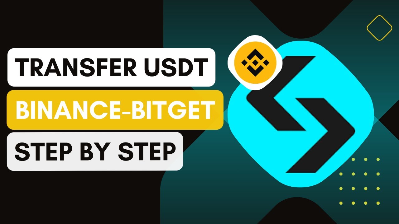 How To Transfer USDT From Binance To Bitget ! - YouTube