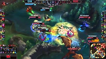 Giants vs Roccat | LCS EU 2015 Summer | 16. nap 1. meccs