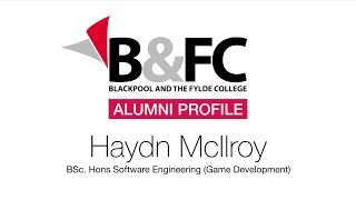 BSc (Hons) Software Engineering (Game Development) graduate