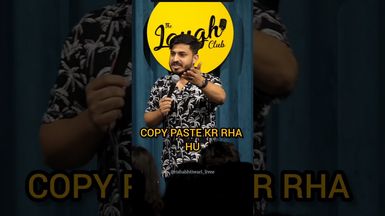Corporate Job aur P.I.P in office - Stand Up Comedy Shorts By Rishabh Tiwari #standupcomedy
