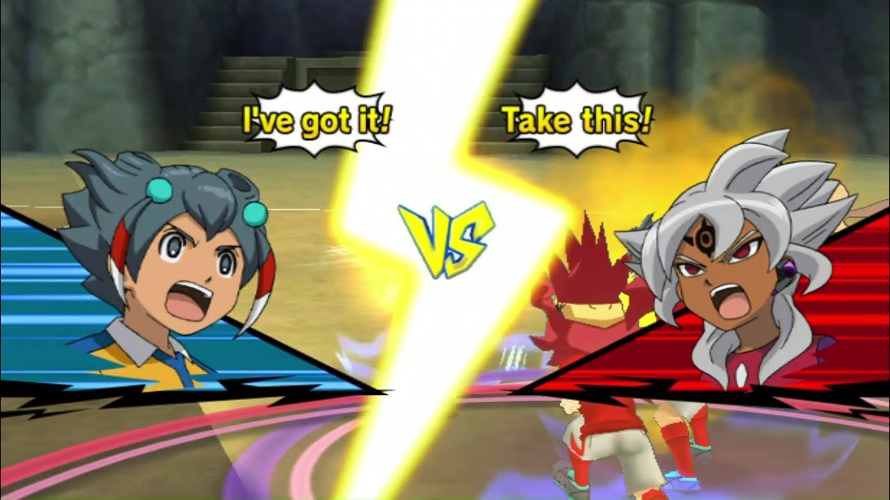 Baddap side MF | (Xtreme) Inazuma Eleven Strikers 2013 | Online Multiplayer Matches 41