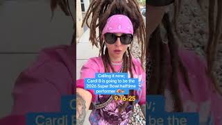 B Tour Starts 3 Days After The 2026 Super Bowl And She Has Previously Turned Down The Opportunity