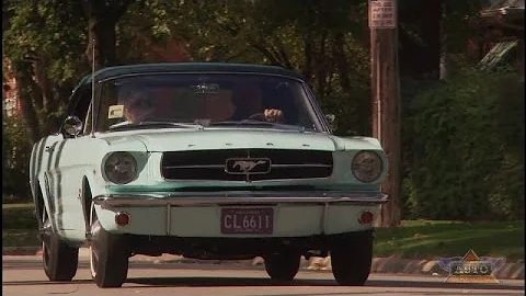 Meet Gail Brown, 1st Mustang Owner