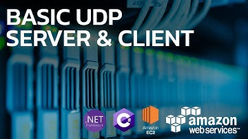 Basic UDP Server & Client
