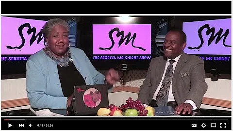 Seretta McKnight interviews Dr. Kenneth Saunders ....