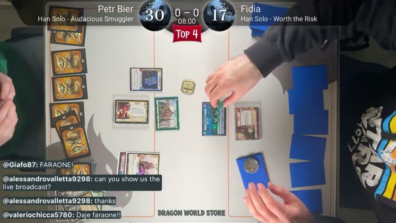Han Solo - Audacious Smuggler VS Han Solo - Worth the Risk 17.1.2026 Top4
