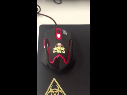 Игровая Мышь Qumo Biohazard+коврик