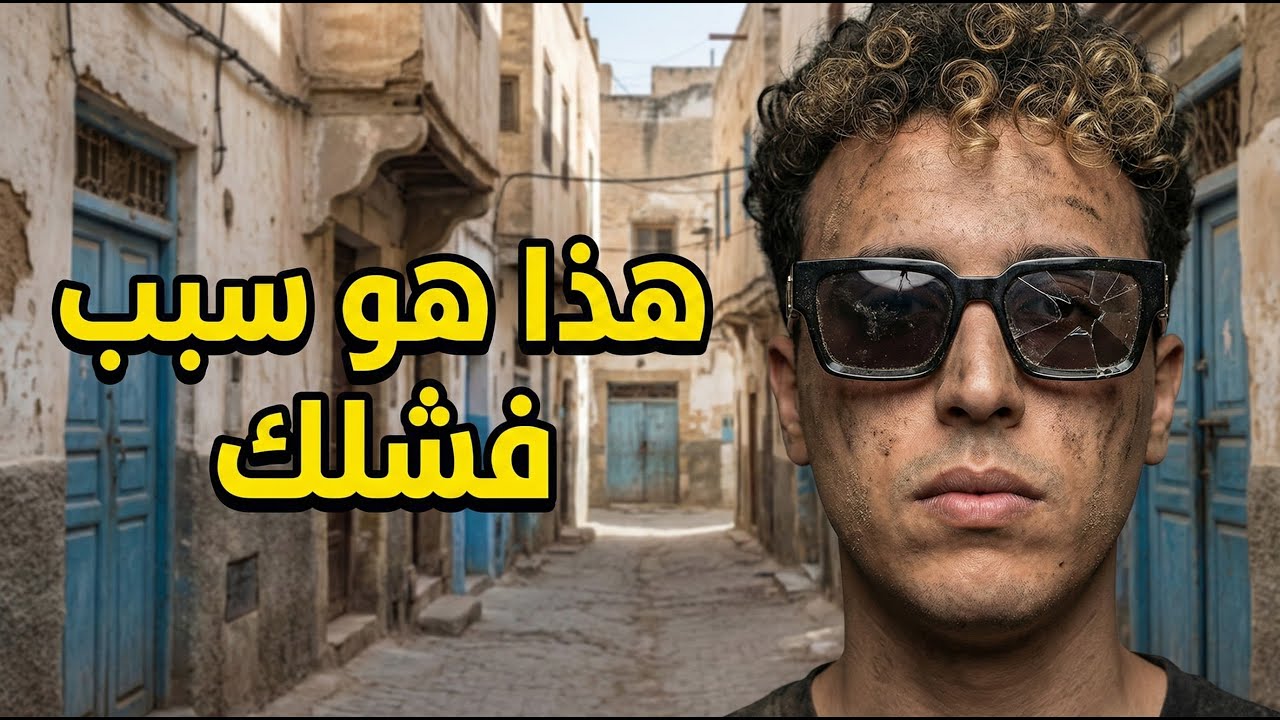 جمعت 12 سنة من الخبرة في 25 دقيقة (لماذا أغلب الناس لا تنجح)