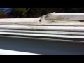 Replacing the awning fabric on an A&E model 8500 RV awning. (Part 1) By How-to Bob