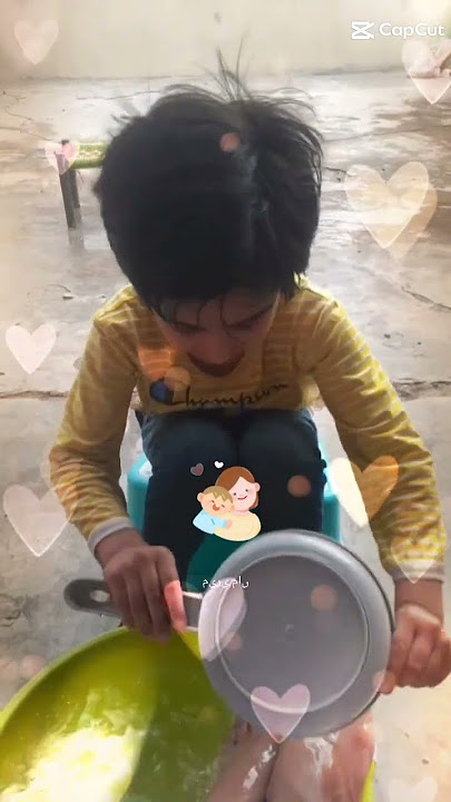 feet wash activity #Kids #Activity home #Mama Love Activity #feet washing day #duaarhamminha