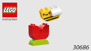 LEGO Instruction - DUPLO - 30686 - My First Flower & Bee