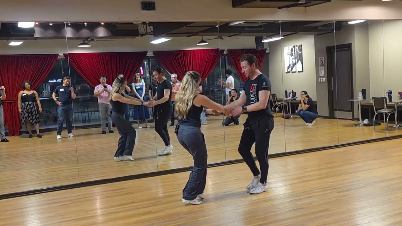 Salsa on 2 Level 1，Week 1, 08/04/2025