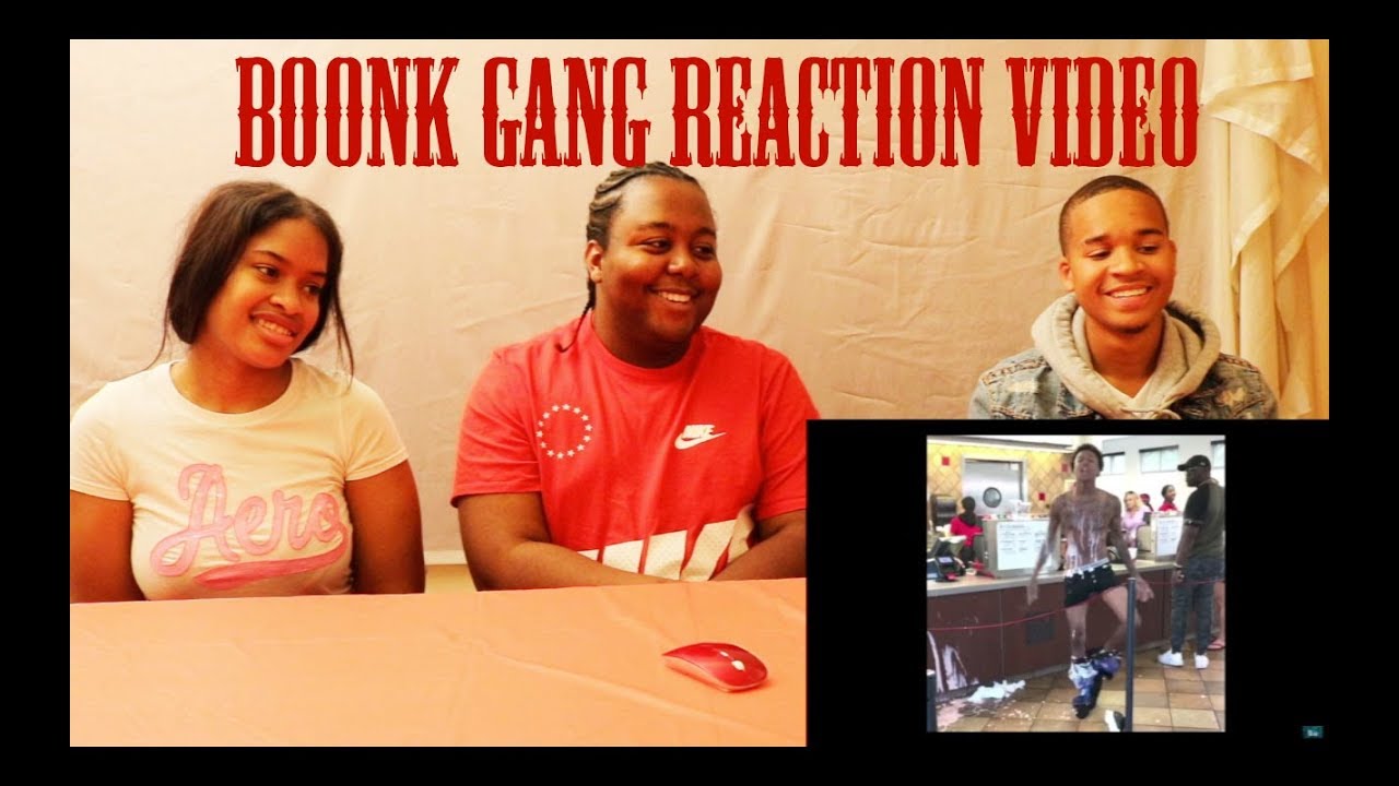 Boonk Gang IG Compilation (REACTION VIDEO)