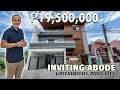 House Tour PG195 | Modern Tropical House in Greenwoods Subdivision, Pasig City