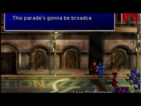 Final Fantasy VII Junon Parade March Mini Game