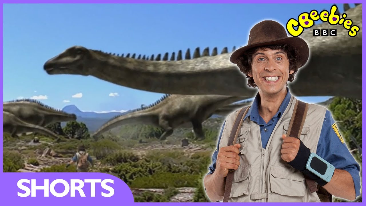 Diplodocus Facts - Andy'S Dinosaur Adventures - Cbeebies - Youtube