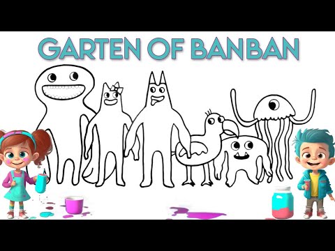 🎨 Colorindo Creche do Banban 2