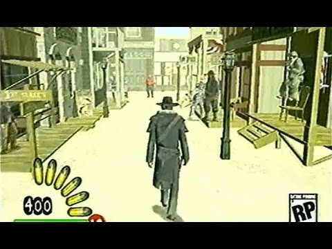 Red Dead Revolver (видео)