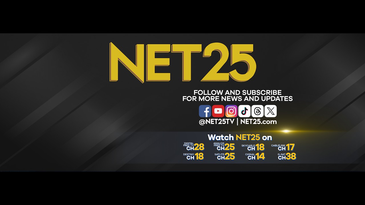 NET25 LIVE ONLINE | August 07, 2026 - Friday