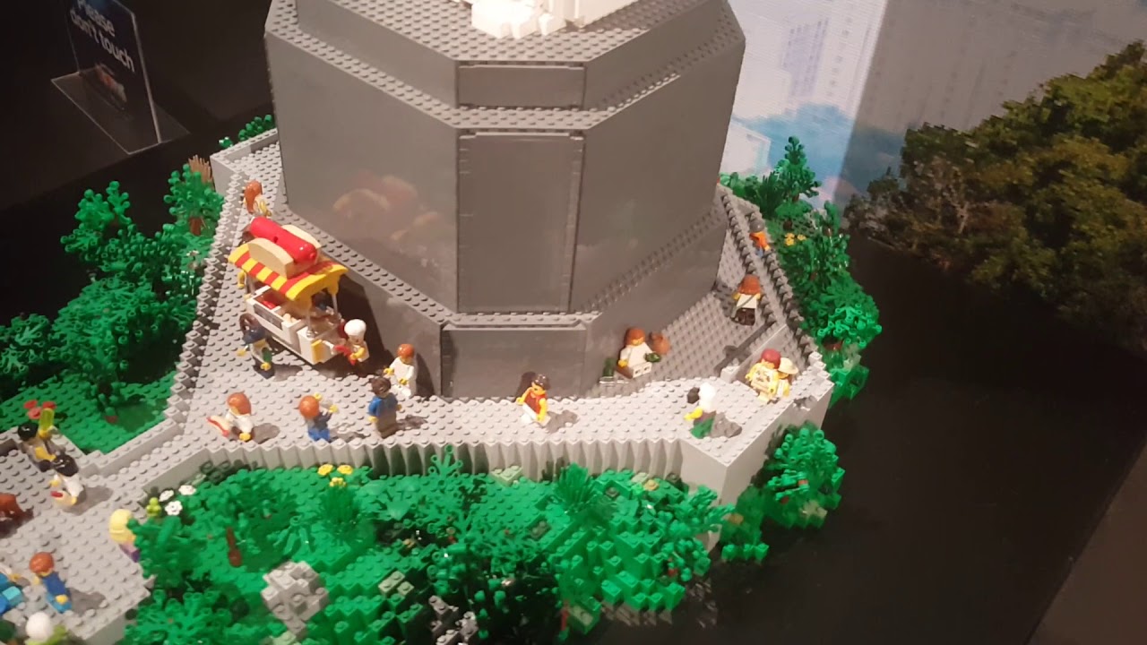 Christ The Redeemer Of Lego At Brickman Wonders Of The World - christ the redeemer roblox