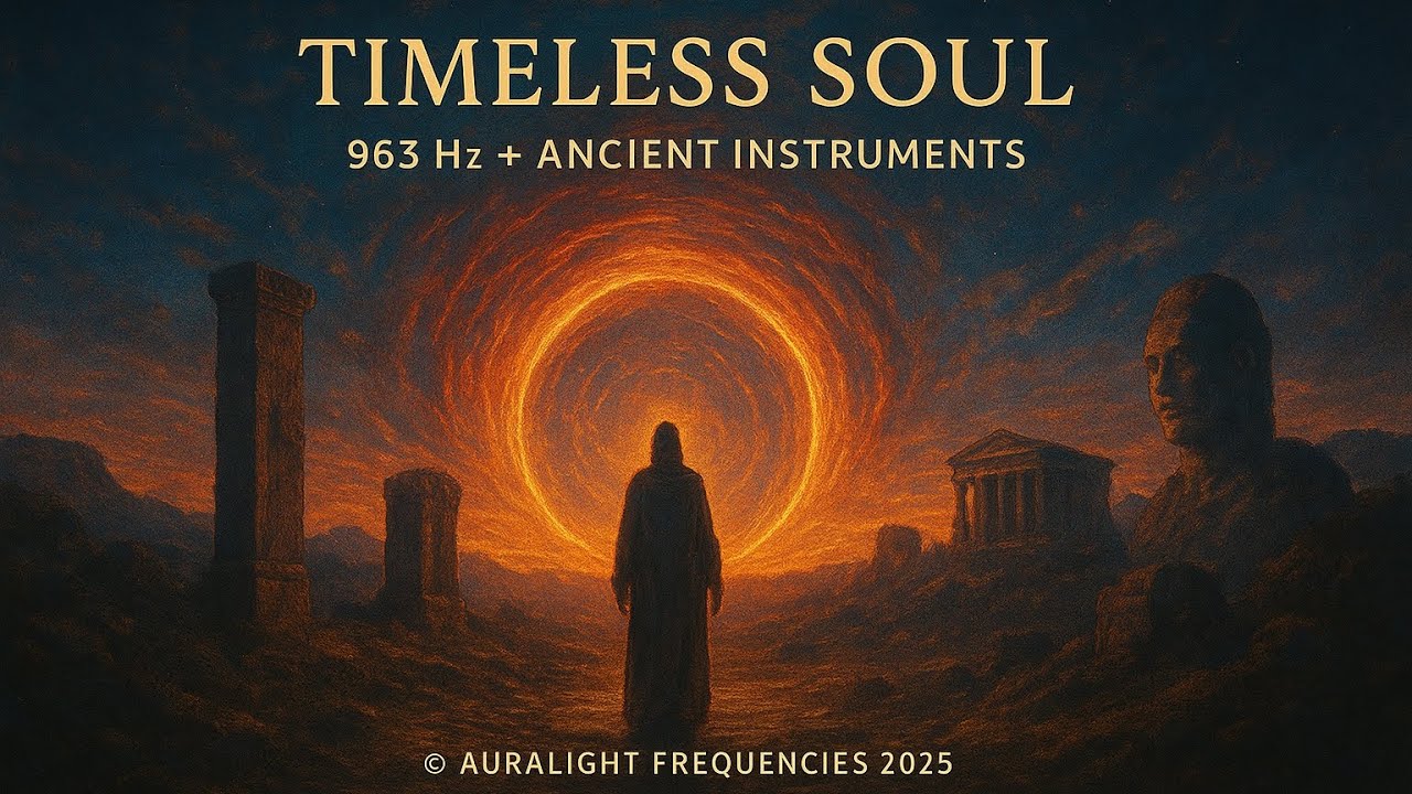 Timeless Soul — 963 Hz Ancient Instruments for Soul Awakening & Past-Life Memory | Spiritual Journey