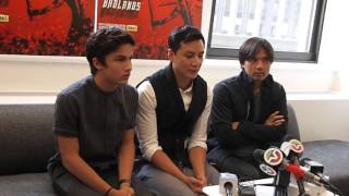 “Into the Badlands” starring Daniel Wu with executive producer Stephen Fung