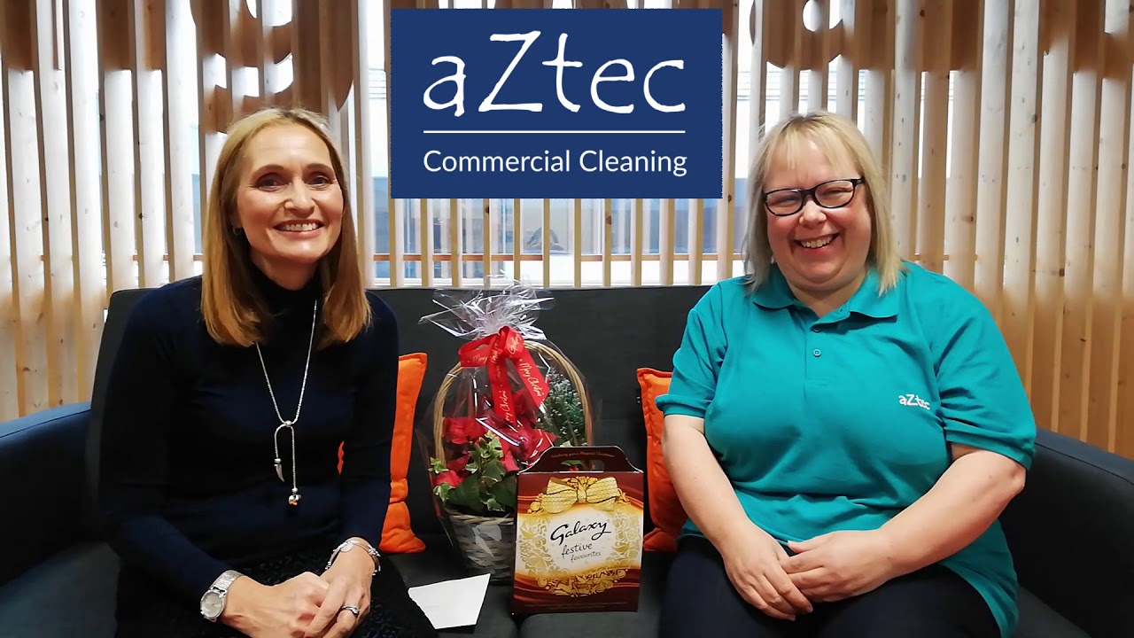 Springboard shows appreciation and respect for aZtec cleaner Lorraine ...