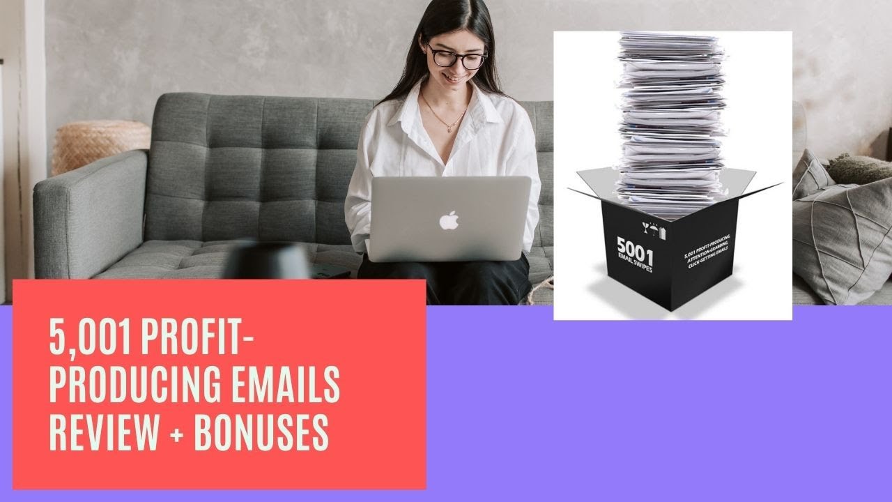 5,001 Profit Producing Emails Review, make money by copying others, EASY